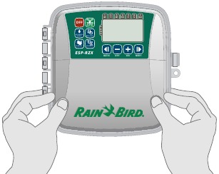 Installatie buitenmodel - Stap 2