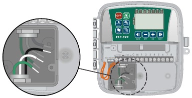 Installatie buitenmodel - Stap 6