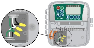 Installatie buitenmodel - Stap 7