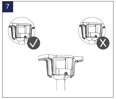 DE VENTILATOR OPHANGEN - Stap 4