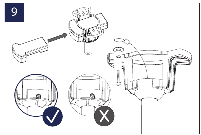 DE VENTILATOR OPHANGEN - Stap 2