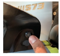 Batterij aan/uit-knop