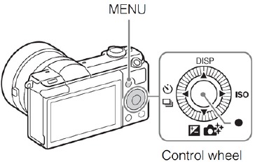 ISO INSTELLEN