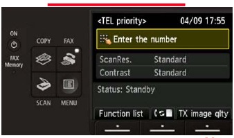 Fax Easy Setup - Stap 2