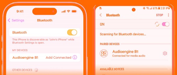BLUETOOTH-VERBINDING