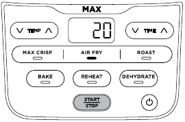 START/STOP-knop