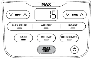 START/STOP-knop