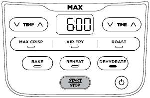 START/STOP-knop