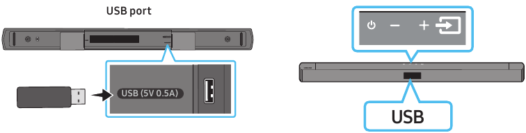 EEN USB-OPSLAGAPPARAAT AANSLUITEN
