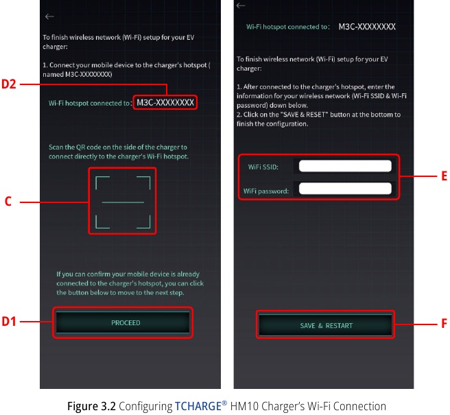 Wi-Fi configureren - Stap 2