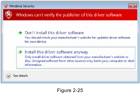 Windows beveiliging