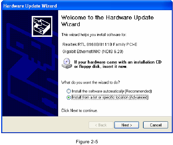 Wizard Hardware bijwerken