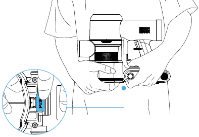 HEPA-filter reinigen - Stap 2