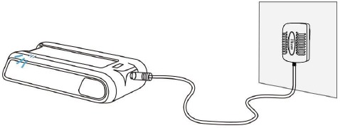 Opladen - Laad het batterijpakket afzonderlijk op - Stap 2