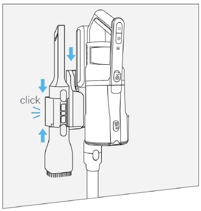 Installatieschema wandhouder - Stap 2
