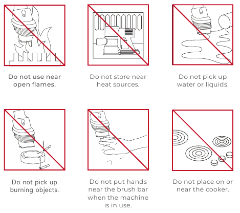 Label dat de instructies opslaat