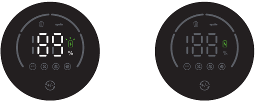OPLADEN - Accu-indicator - Oplaadindicator