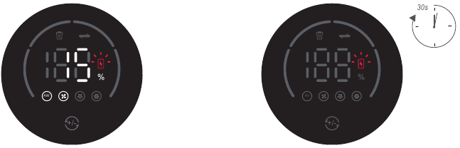 OPLADEN - Indicator laag accuniveau