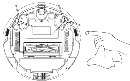 Reinig de klifsensor