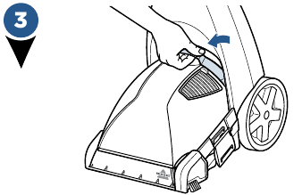 Opvangtank legen - Stap 3