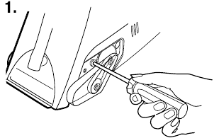 De PowerBrush-riem vervangen