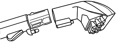 Handmatige reiniging - Stap 1