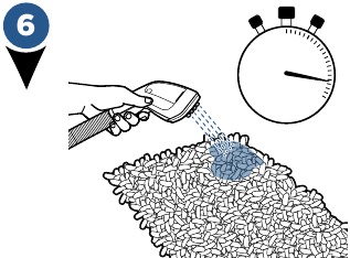 Het wasaccessoire bevestigen - Stap 3