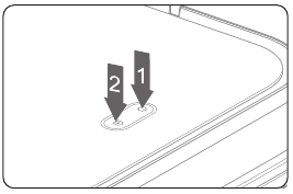 Het scherm Terugkeren naar het dockingstation van de BISSELL ReadyClean A3-app. Op dit scherm kunt u uw robot terugsturen naar het dock om op te laden.