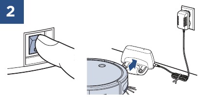 Uw robot instellen - Stap 2