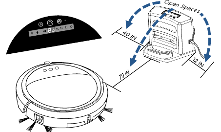 De batterij opladen: Dockingstation