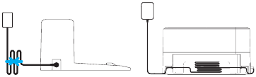 Installatie - Stap 1 - Sluit de adapter aan