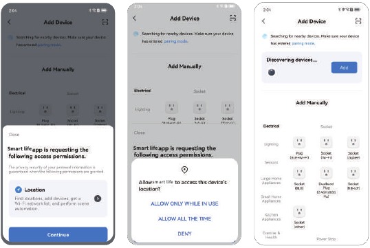 Installatie en APP-verbinding - Snelle verbinding