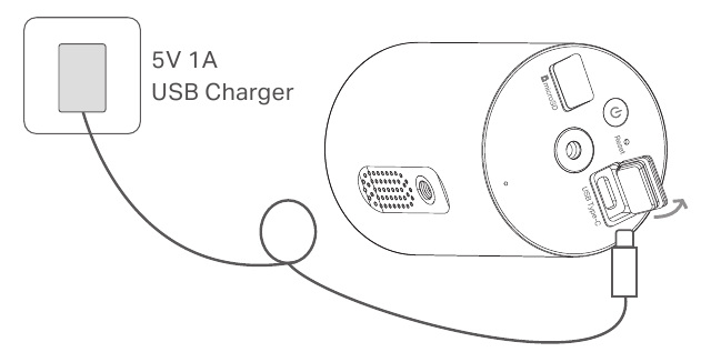 Laad de batterij op