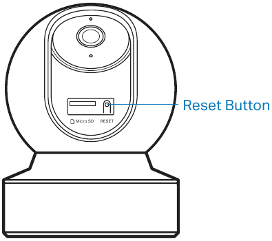 Uw camera resetten