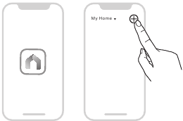 De Tapo-app openen
