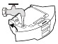 Waterreservoir vullen