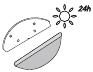Laat de dweil drogen in de zon