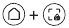 Combo-knop
