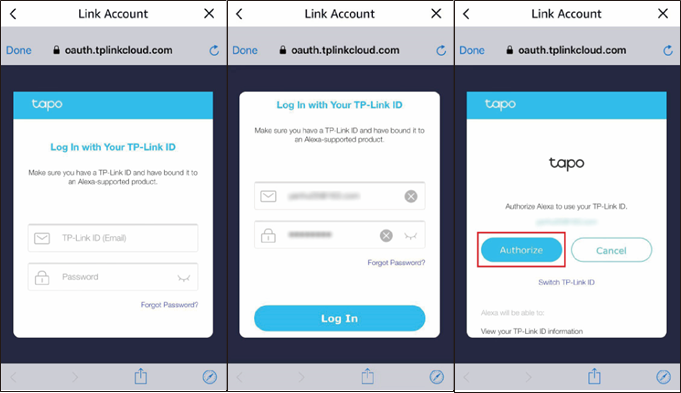 Instellen met Amazon Frustration-Free Setup - Stap 2