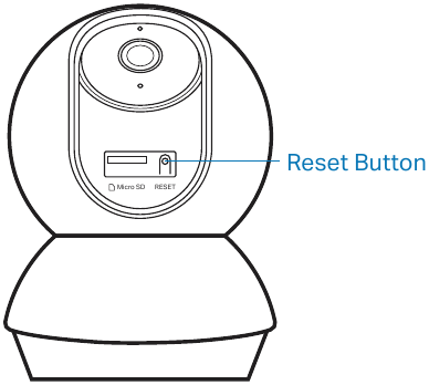 Uw camera resetten