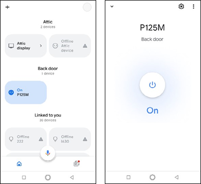 Toevoegen aan Google via Matter - Stap 4