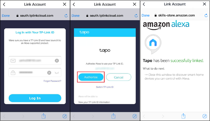 Matter Simple Setup gebruiken met Tapo-apparaten - Stap 3