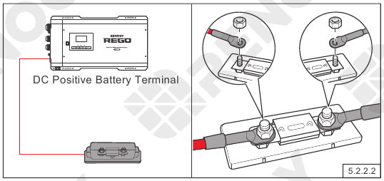 Batterijscenario - Methode 2 - Normale batterijkit - Stap 2