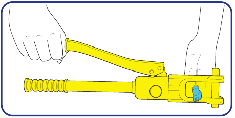 Hoe installeer ik 15/32 inch lugs of 3/8 inch lugs? - Stap 1