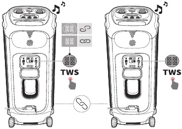 Geavanceerd gebruik - Stap 3 - TWS-modus
