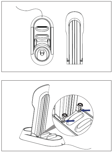 Opladen - Stap 1