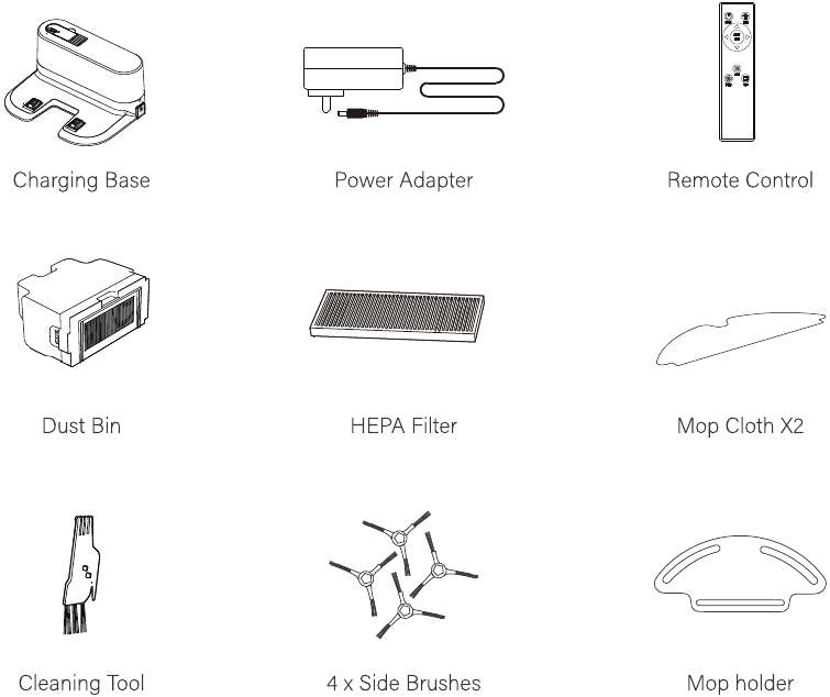 Over uw product - Accessoires