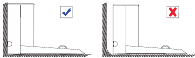 Plaatsing oplaadstation - Stap 1