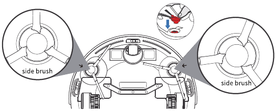 Plaatsing oplaadstation - Stap 3