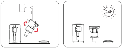 Schoonmaken - Stap 1